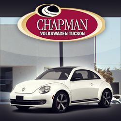 Chapman Volkswagen of Tucson Logo