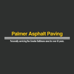 Charles Palmer Asphalt Paving Logo