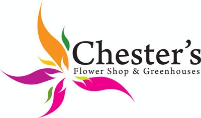 Chester's Flower Shop & Greenhouses Logo