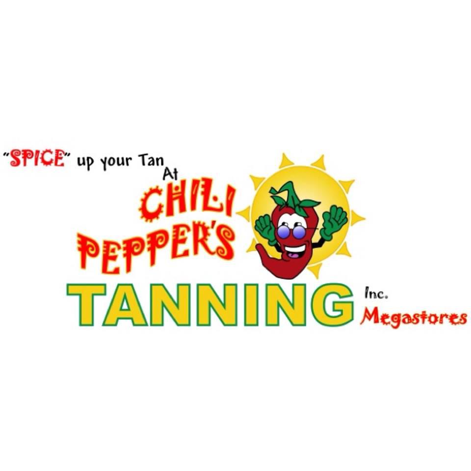Chili Pepper's Tanning Logo