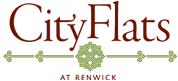 City Flats at Renwick Apartments Logo