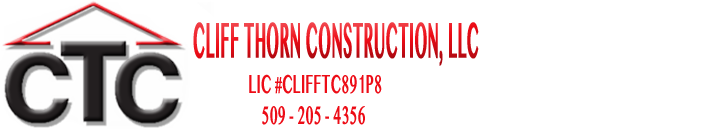 Cliff Thorn Construction, LLC Logo