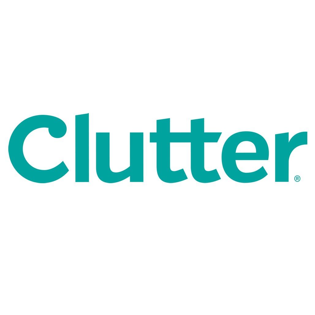 Clutter Self-Storage Logo