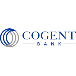 Cogent Bank Logo