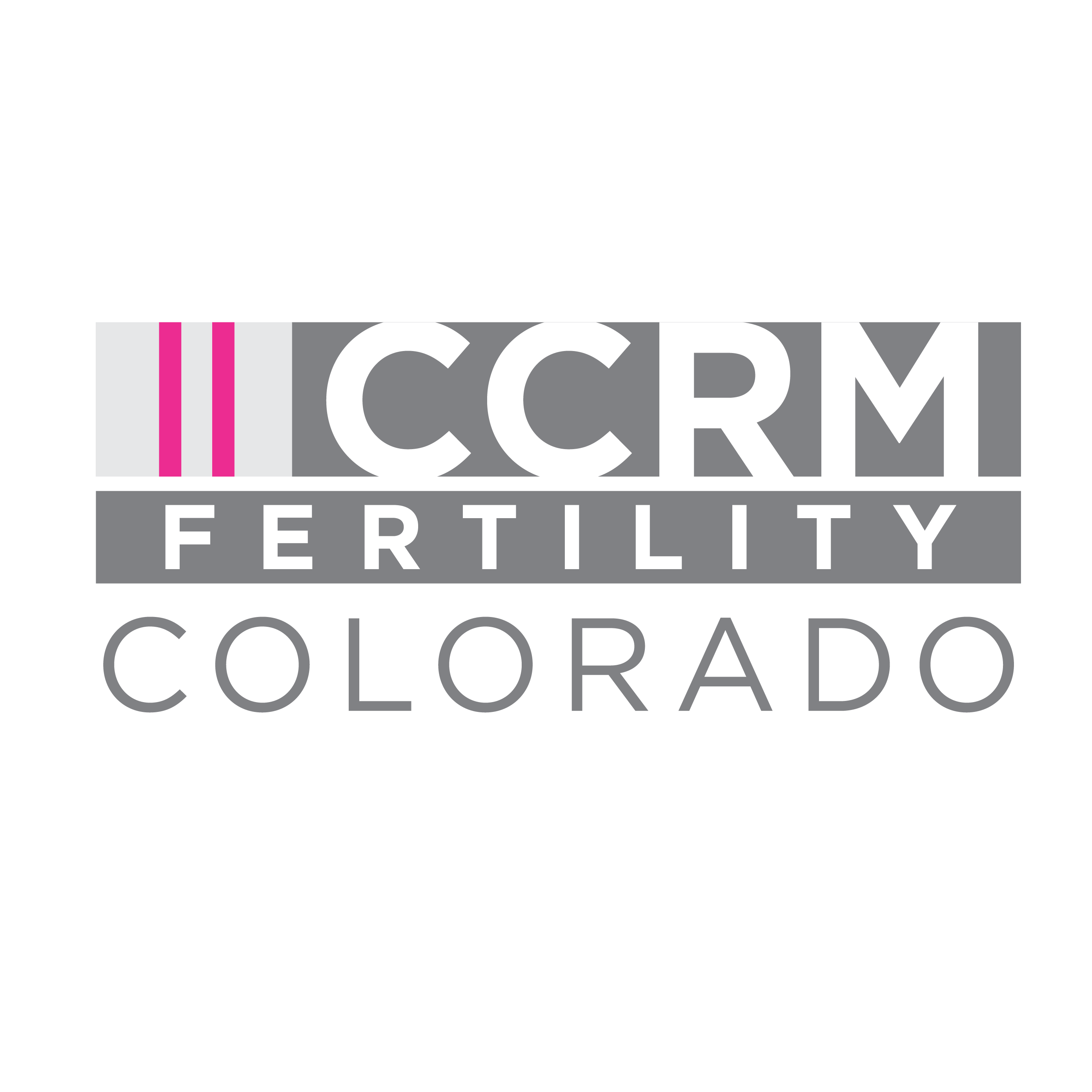 Colorado Center for Reproductive Medicine (CCRM) Logo
