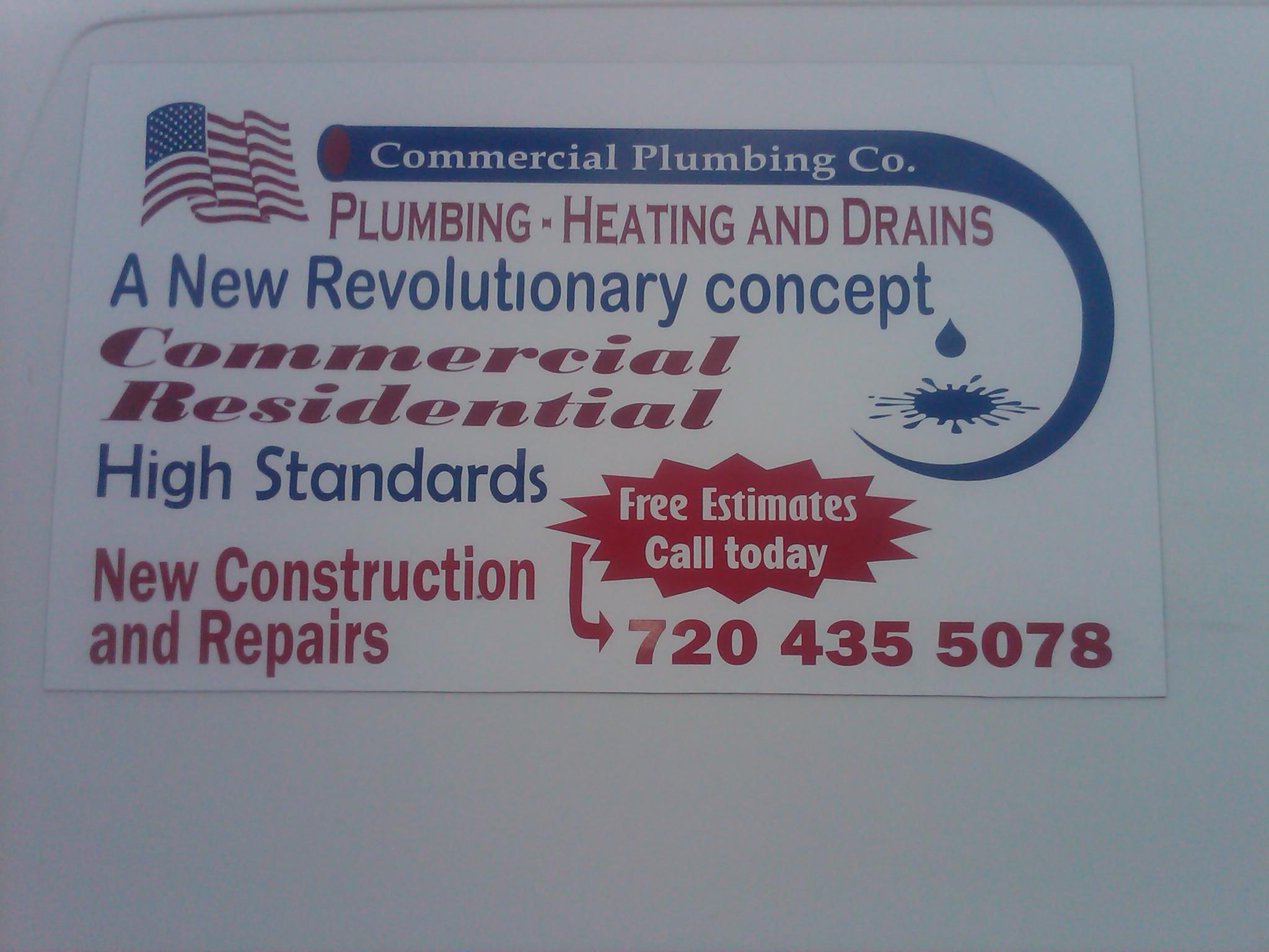 Commercial Plumbing Inc Logo