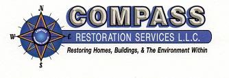 Compass Restoration Services LLC Logo