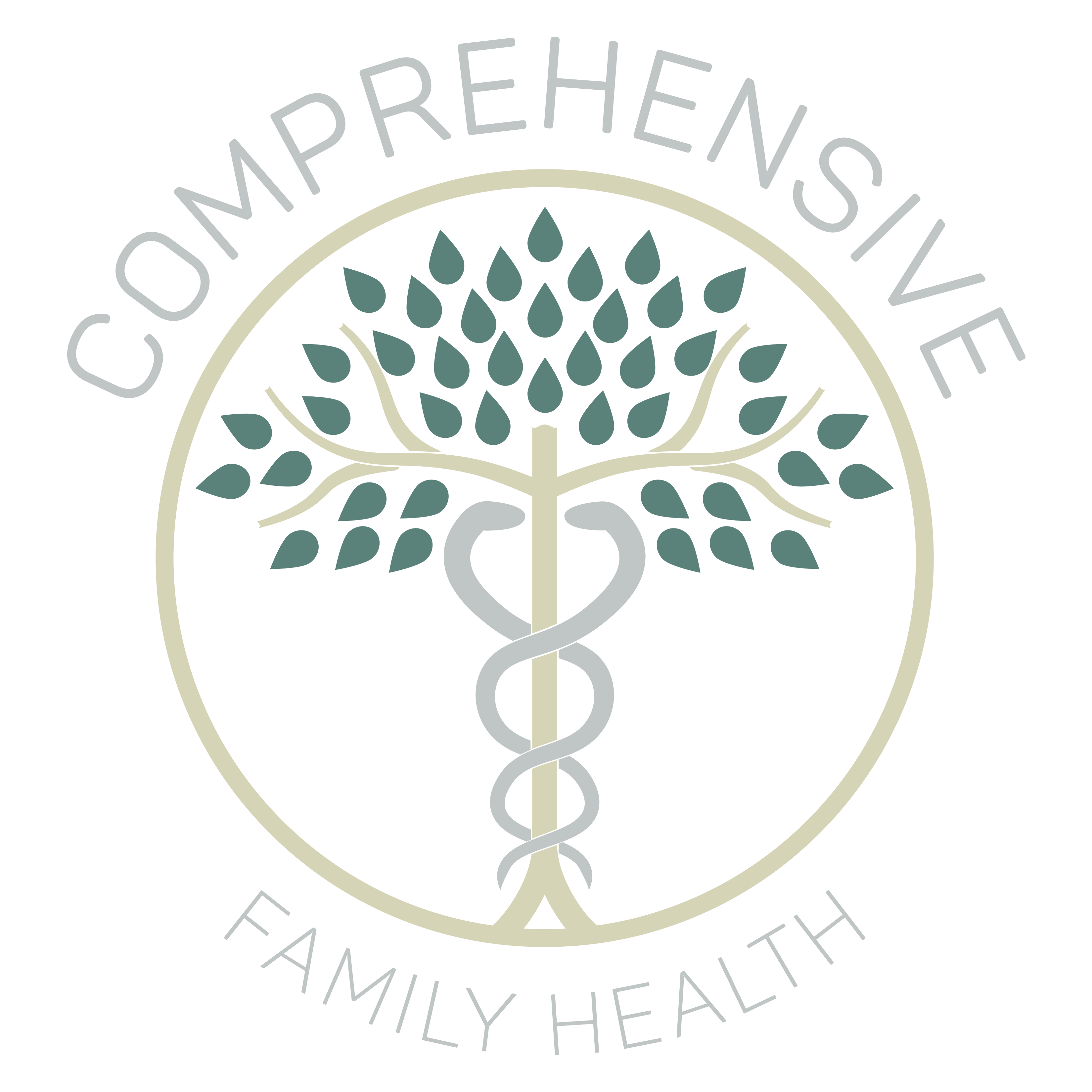 Comprehensive Family Health Logo