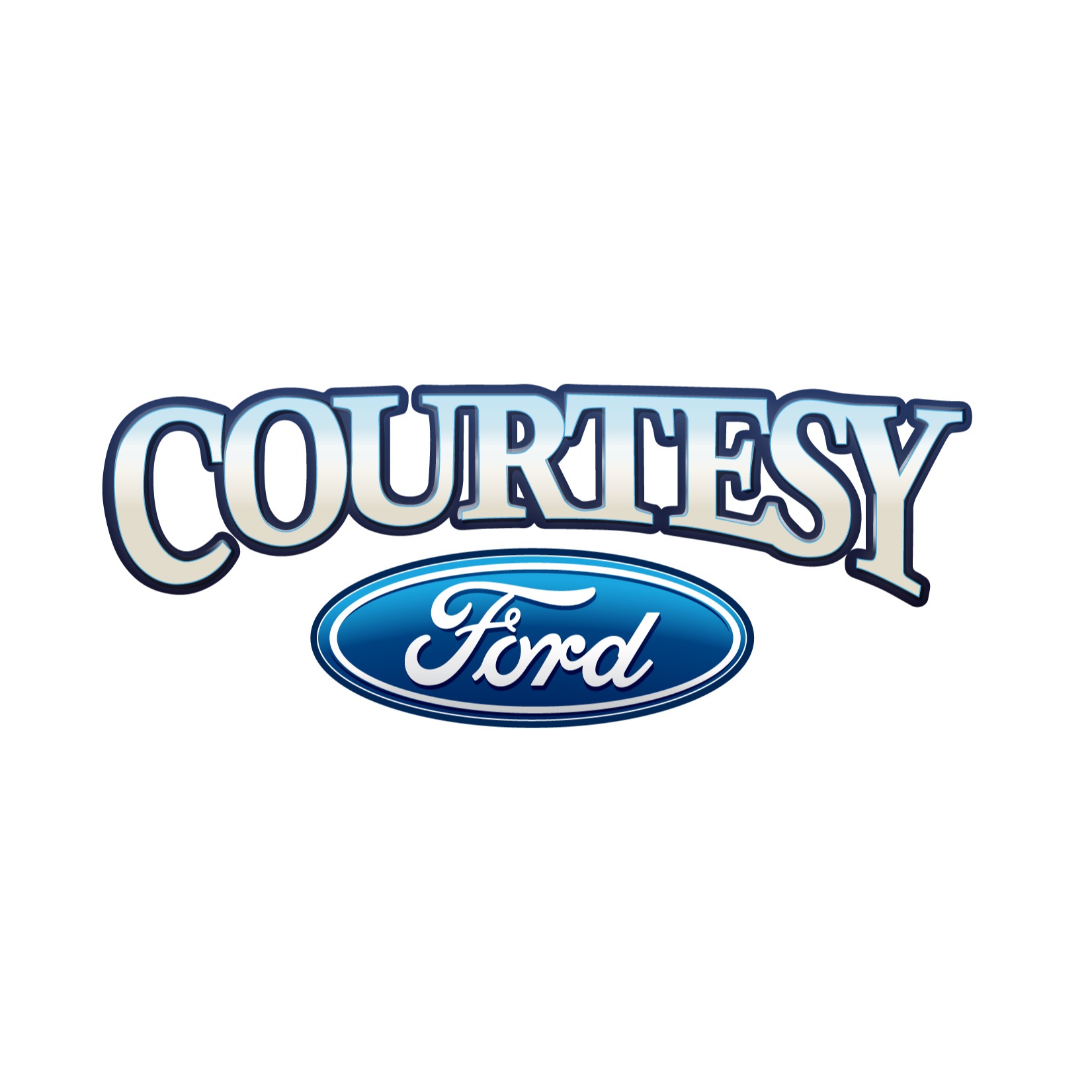 Courtesy Ford Logo
