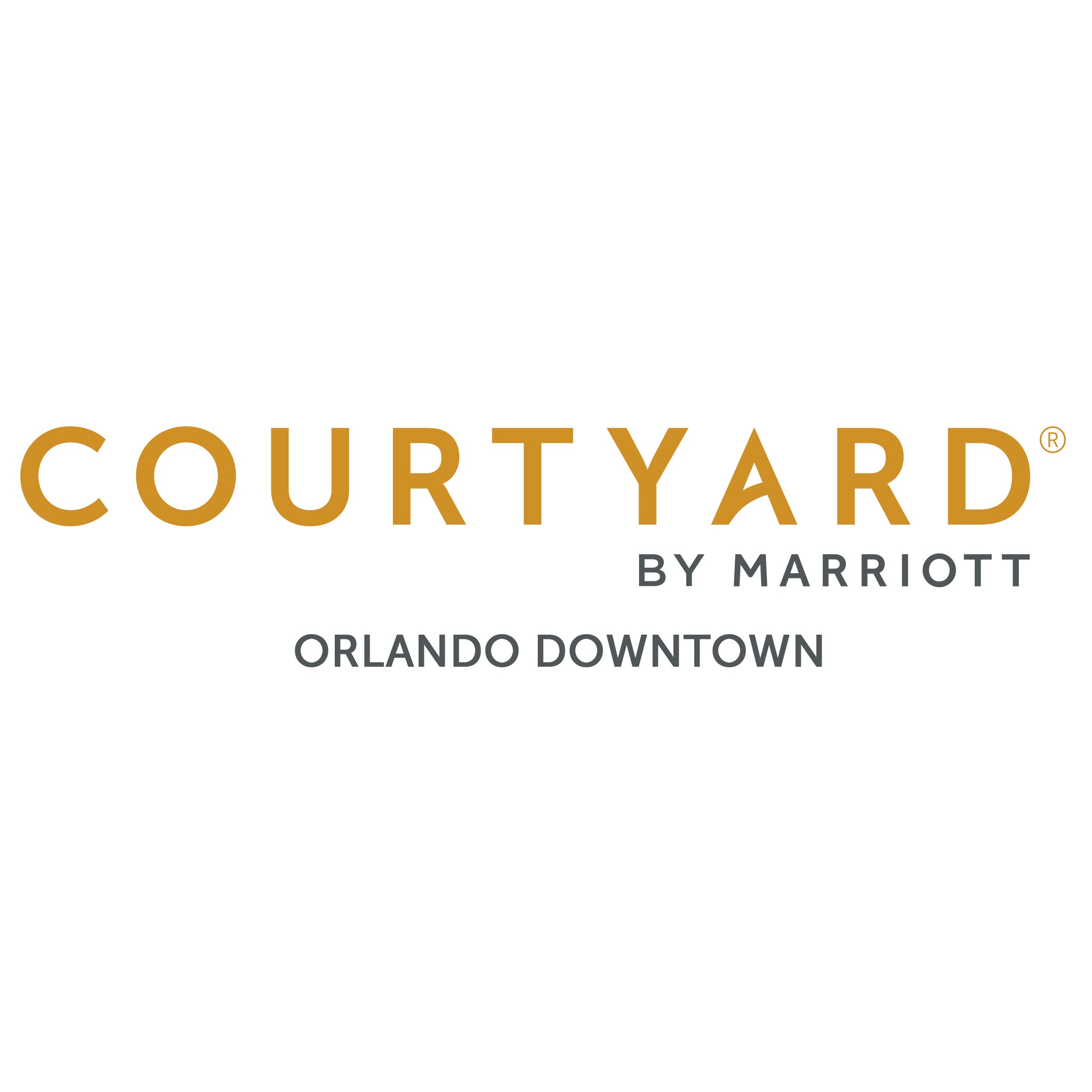 Courtyard by Marriott Orlando Downtown Logo