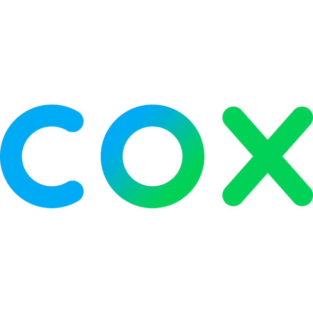 Cox Authorized Retailer (Military ID Required) Logo