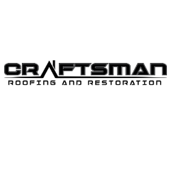 Craftsman Roofing and Restoration Logo