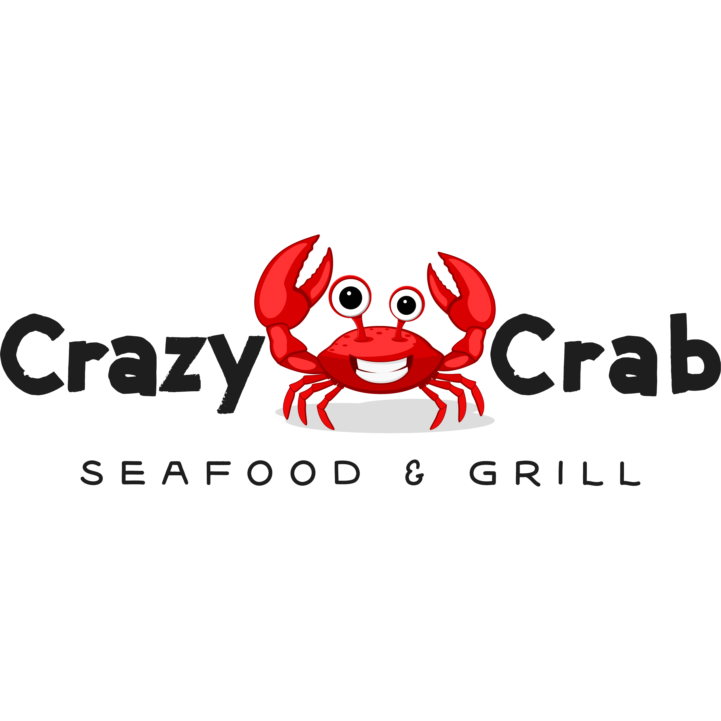 Crazy Crab Seafood & Grill Logo
