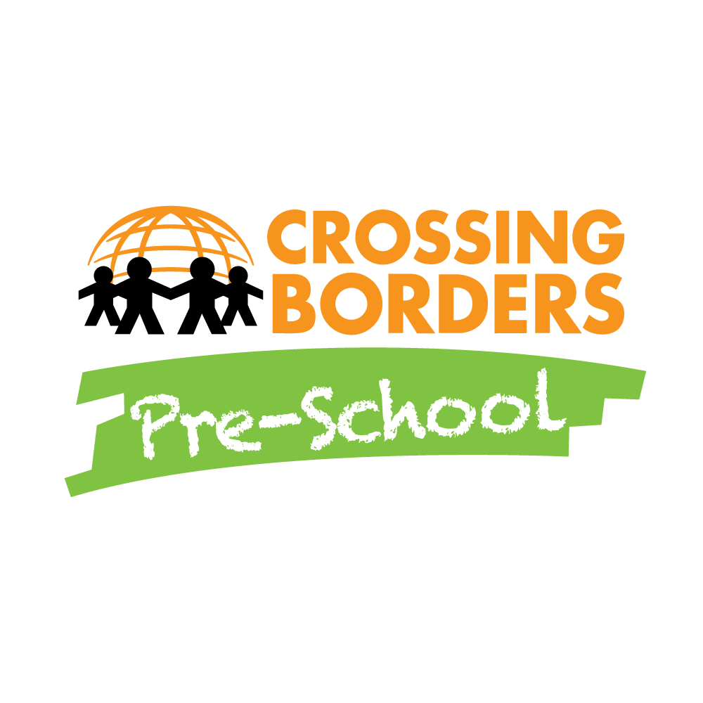 Crossing Borders Preschool Logo
