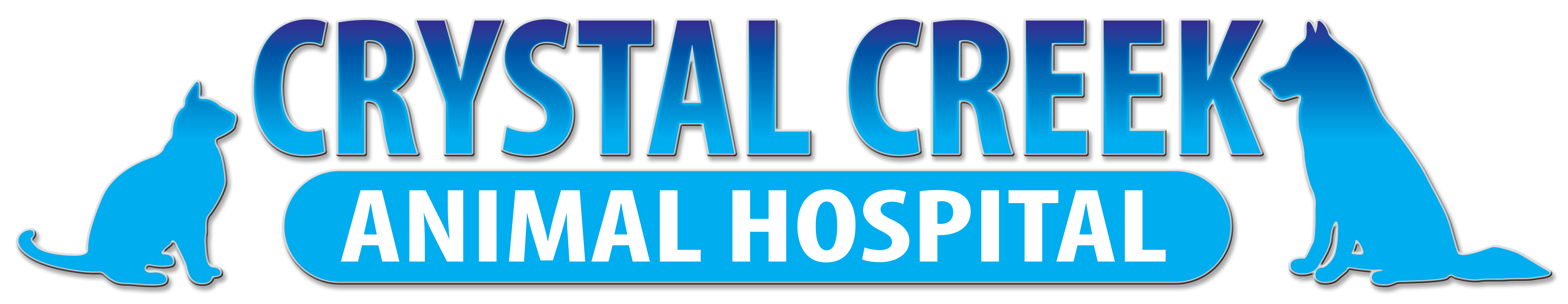 Crystal Creek Animal Hospital Logo