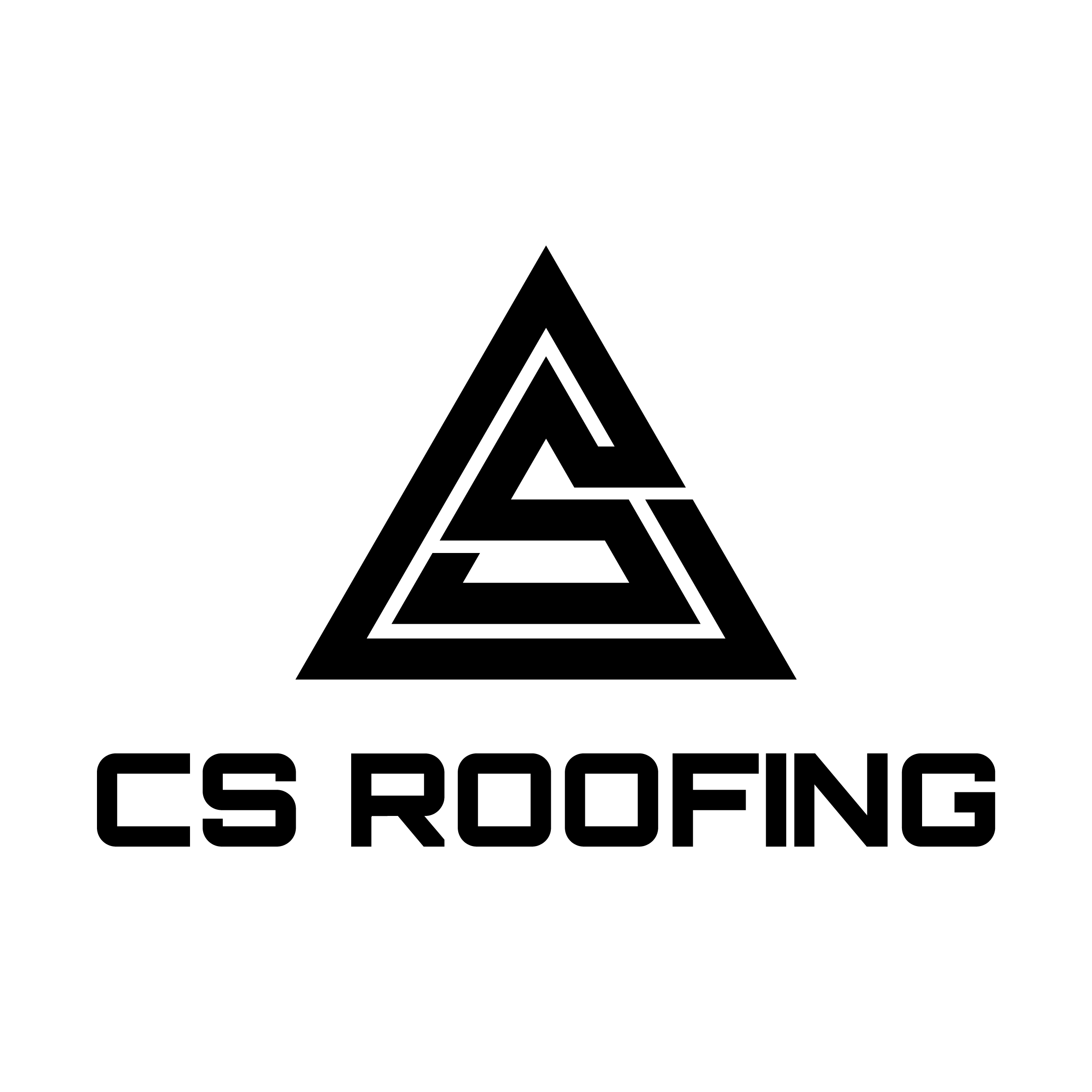 CS Roofing Company Logo