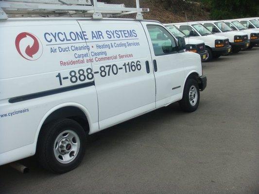 Cyclone Air Systems, Air Conditioner Repairs, A/C,  Air Conditioning. FREE Estimates. Logo