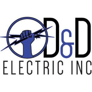 D & D Electric Logo