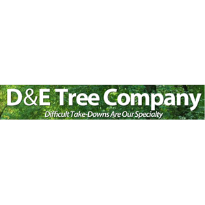 D & E Tree Company Inc. Logo