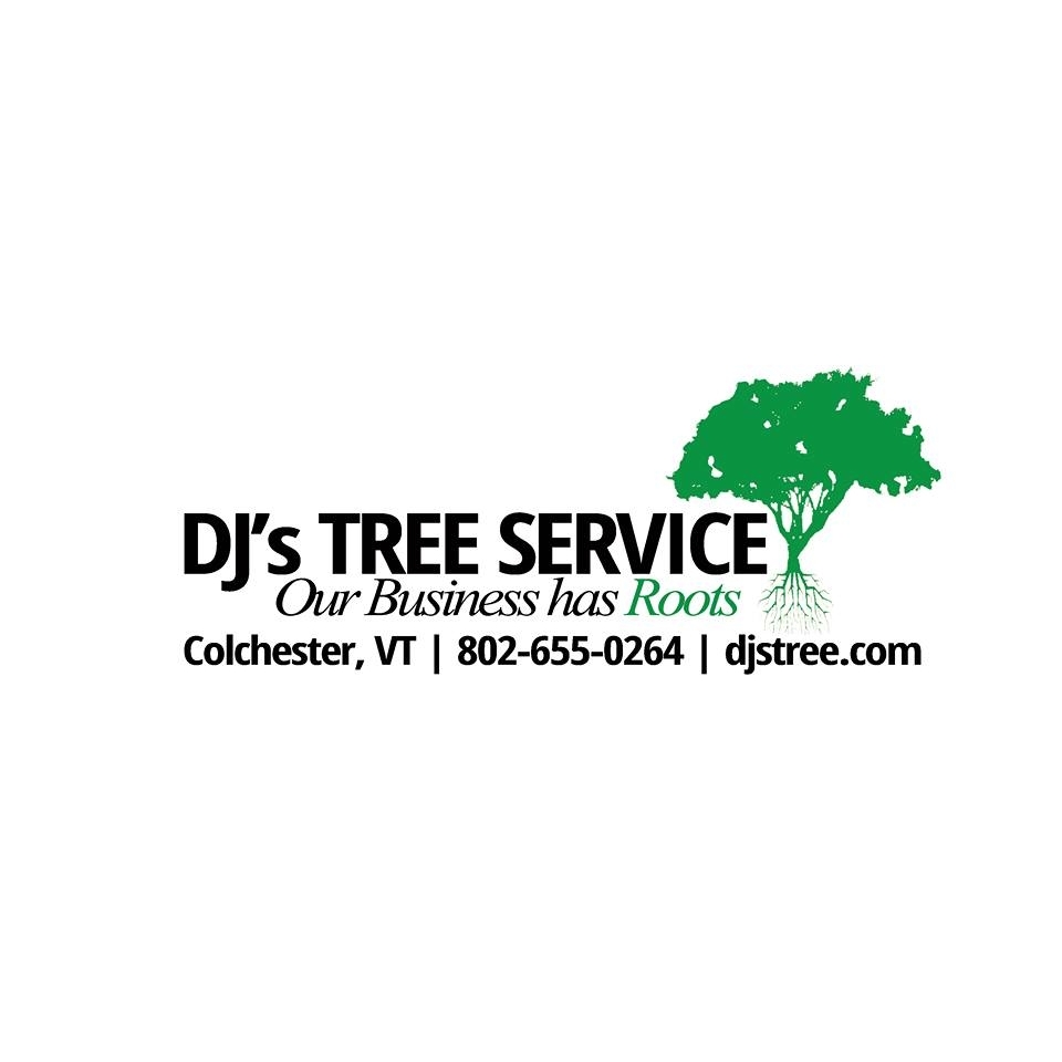 D J's Tree Service & Logging Logo