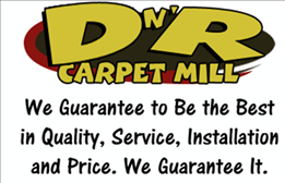 D N' R Carpet Mill Logo