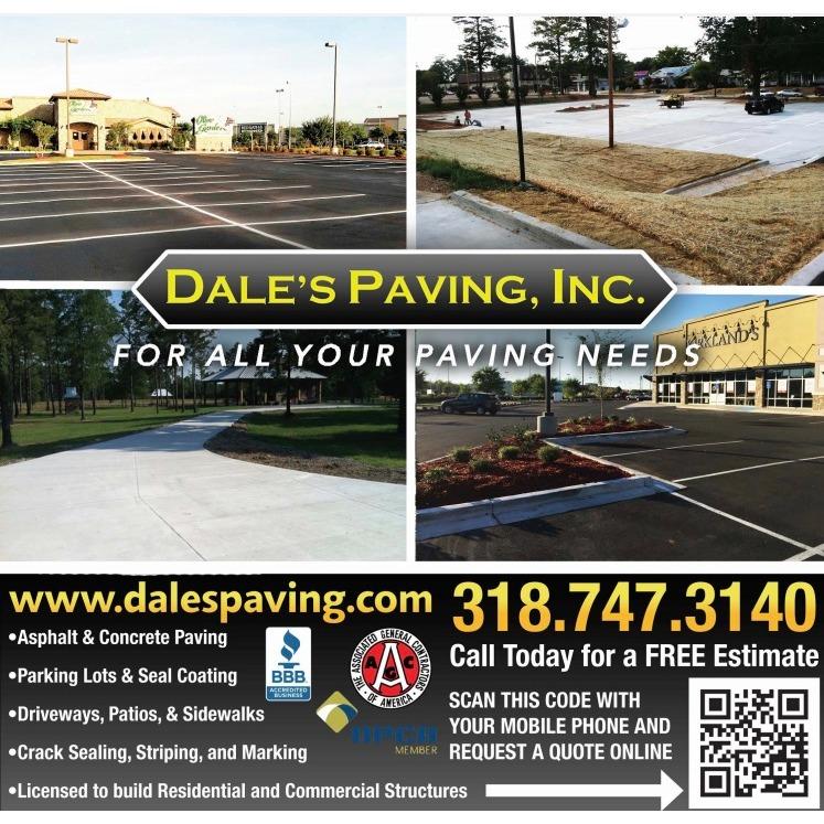 Dale's Paving Inc. Logo