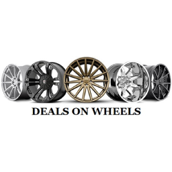 Deals on Wheels Logo