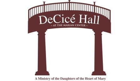 DeCice Hall at the Marian Center Logo