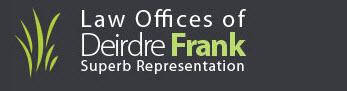 Deirdre Frank Law Offices Logo