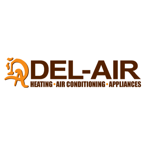 Del-Air Heating and Air Conditioning Logo