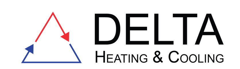 Delta Heating and Cooling Logo