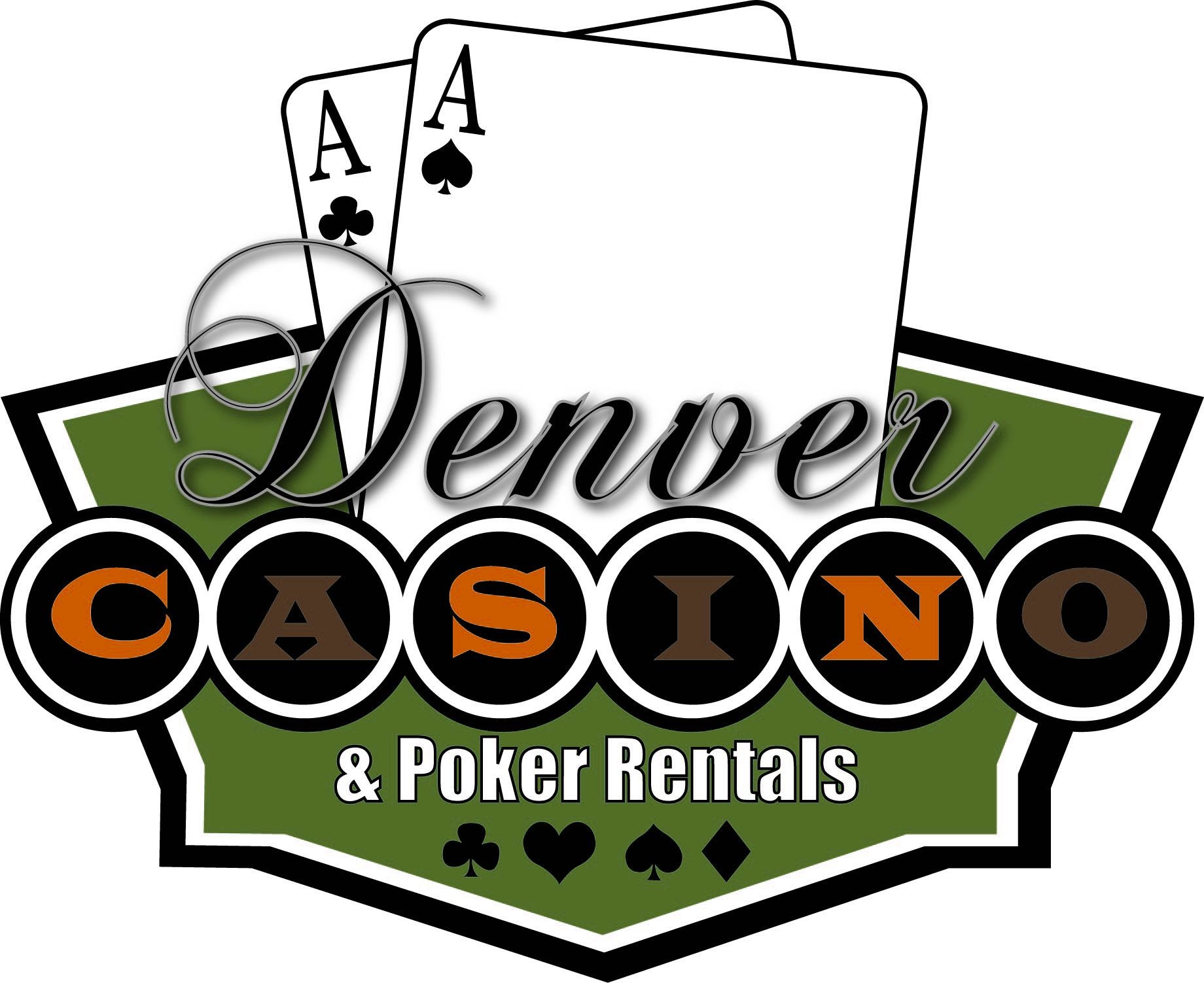 Denver Casino & Poker Rentals Logo