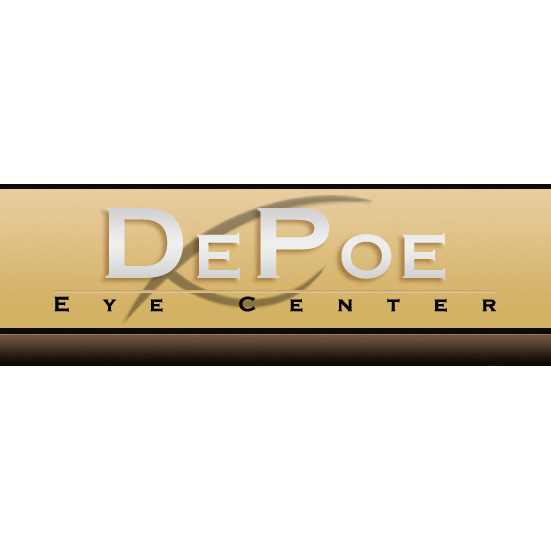 DePoe Eye Center Logo