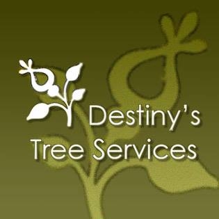 Destinys Tree Service Logo