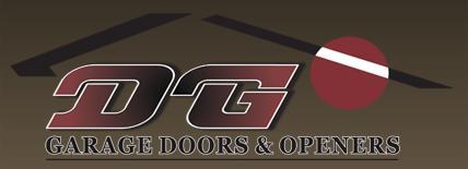 D&G Garage Doors & Openers Logo