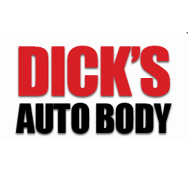 Dick's Auto Body Logo