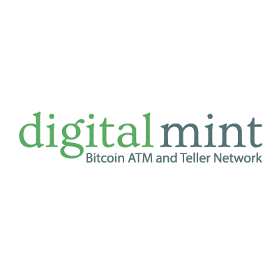 DigitalMint Bitcoin ATM Teller Window Logo