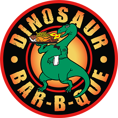 Dinosaur Bar-B-Que Logo