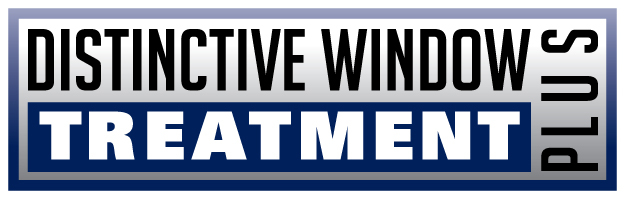 Distinctive Window Treatment Plus Logo