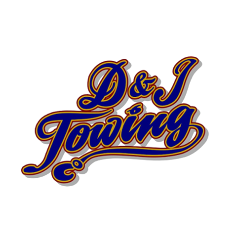 D.J. Towing Logo