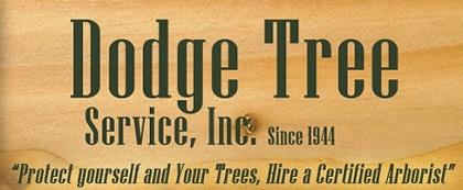 Dodge Tree Service Inc. Logo
