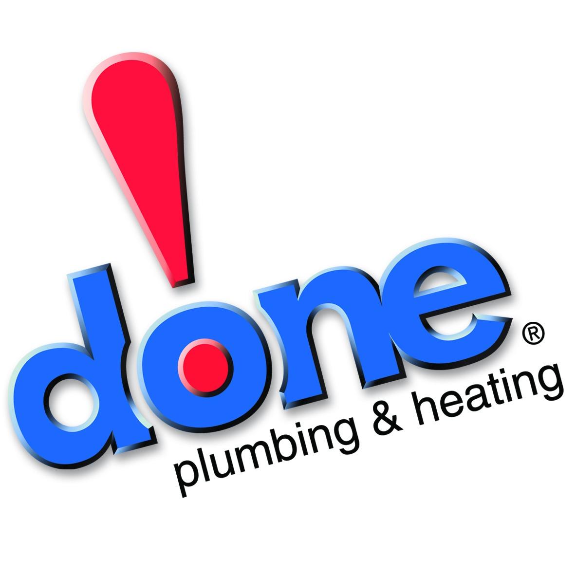 Done Plumbing & Heating Logo