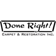 Done Right Carpet & Restoration Logo