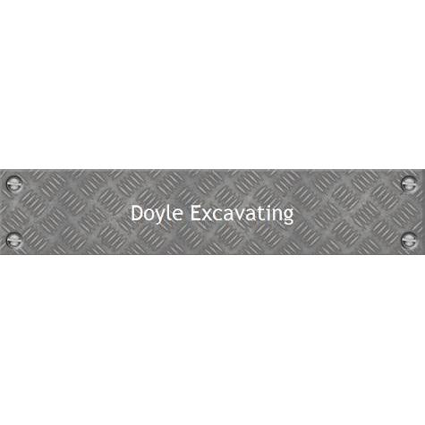 Doyle Excavating Logo