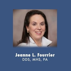 Dr. Jeanne L. Fourrier, D.D.S., M.H.S. Logo