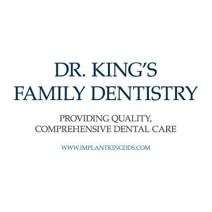 Dr. King's Family Dentistry Logo
