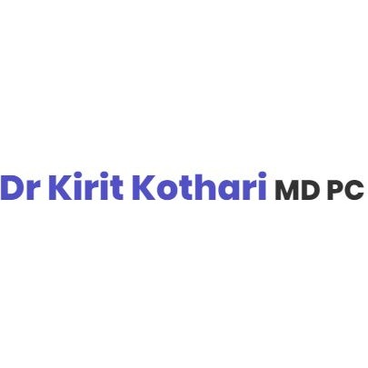 Dr. Kirit Kothari MD PC Logo