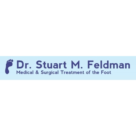 Dr. Stuart Feldman, DPM Logo