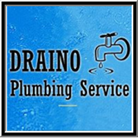 Draino Plumbing Service Logo