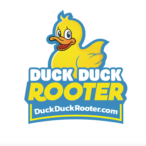 Duck Duck Rooter Septic Services Logo